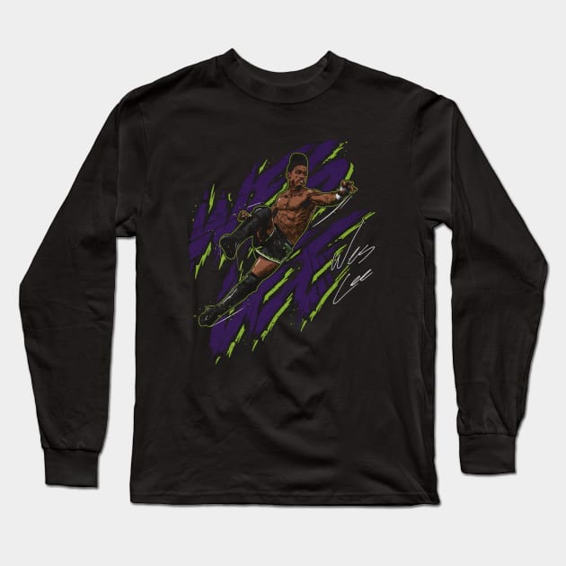 Wes Lee Jump Long Sleeve T-Shirt by MunMun_Design